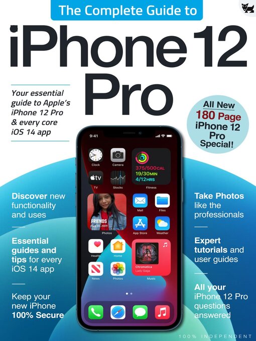 Title details for The Complete iPhone 12 Pro GuideBook by Papercut Limited - Available